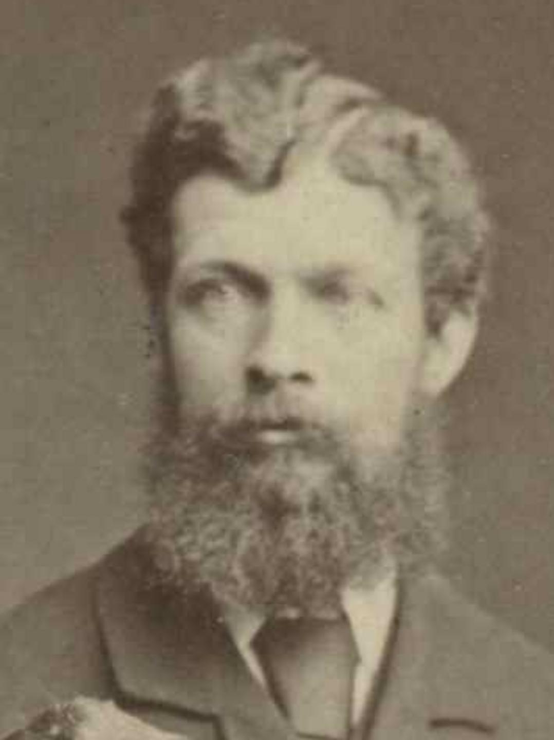 Evan Wride (1843 - 1920) Profile